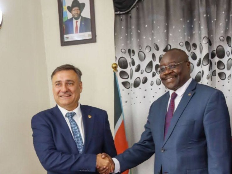 South Sudan and Russia Deepen Mining Cooperation Amid Push for Sector Growth