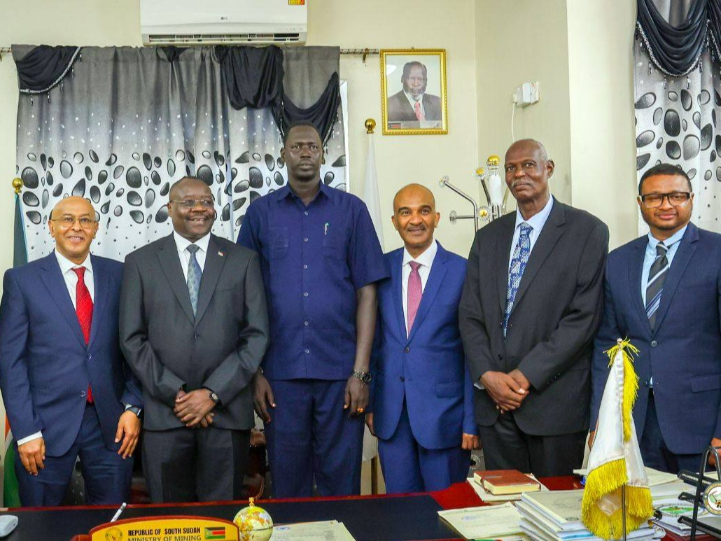 Advancing South Sudan''s Mineral Future Through Strategic Partnerships and Responsible Investment